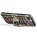 iPhone 7 Plus Case, iPhone 8 Plus Case w/ FREE [Tempered Glass Screen Protector], NageBee [Heavy Duty] Armor Shock Proof Dual Layer [Swivel Belt Clip] Holster with [Kickstand] Combo Rugged Case -Camo