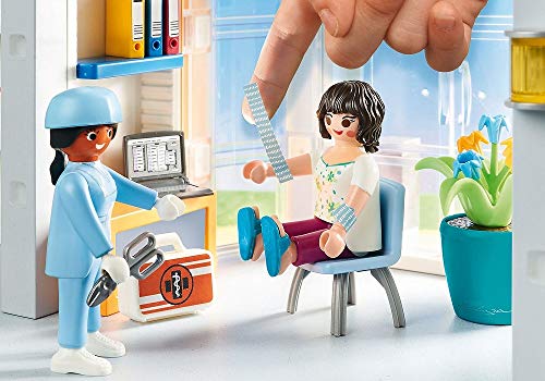 PLAYMOBIL 70191 Furnished Hospital Wing – Bild 6