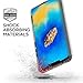 Huawei Mate 20 Case, VRS Design [Transparent] Clear Heavy Duty Protection [Crystal Chrome] Anti-Yellowing Acryl Back TPU Bumper Compatible with Huawei Mate 20 (2018)
