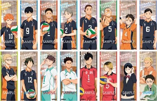 Amazon ハイキュー キャラポスコレクション Box アニメ 萌えグッズ 通販