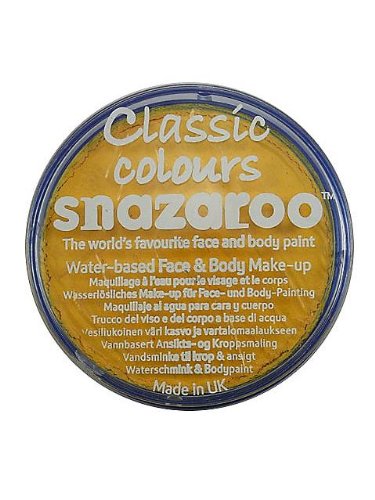 Snazaroo Face Paint - Bright Yellow 222 (18 ml)
