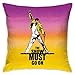 MAQPISHG Freddie Mercury Bohemian Rhapsody Throw Pillows Covers Pillowcase Bed Cushions Shams