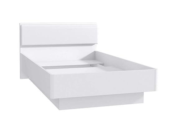 Bettgestelle Bett Snow SNWL222 120 x 200 cm