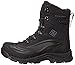 Columbia Men's Bugaboot Plus III Omni-Heat, Black/Charcoal, 10.5