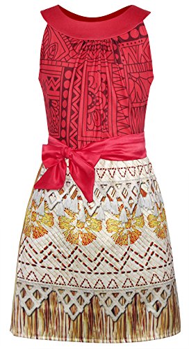 AmzBarley Princess Dress Up Costume For Girls - Birthday Party