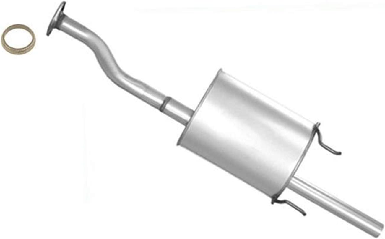 Amazon Com 100 New Rear Muffler Gasket Oe Type Fits For Honda Civic 92 00 2 4 Door Will Not Fit Hatchback Automotive