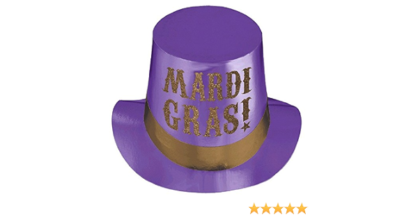 Mardi Gras Party Hat, 5\