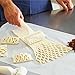 Cafurty Pizza Cutters - Lattice Cutter Pastry Tool for Perfect Lattice Pie Crusts - Essential Lattice Pastry Cutter for Baking Enthusiasts (Large)