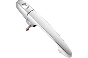 IFATRUNK Exterior Door Handle Front Left Driver Side for 2005 2006 2007 2008 2009 2010 2011 2012 2013 Chevy Impala Cobalt Buick Lucerne Lacrosse Allure Pontiac G5 Solstice Saturn Sky, Replace 80532 GM1310165