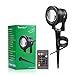 LemonBest® High Power Outdoor Decorative Lamp Lighting RGB Color Changing LED Landscape Garden Wall Yard Path Light DC 12V w/Spiked Stand, Pack of 2 RGB Spotlights