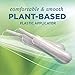 Seventh Generation Organic Cotton Tampons with Comfort Applicator Super Absorbency, White, 36 Count (Pack of 2)
