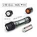 MOSSY OAK Tactical LED Flashlight Shock-proof 500 Lumens and Headlamp 300 Lumens, Battery Powered Helmet Light Combo Kit for Camping, Running, Hiking and Reading, 6 AAA Alkaline Batteries Included