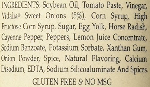 VIDALIA BRAND SWEET ONION BLOSSOM SAUCE, 16-OUNCES (PACK OF6)
