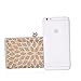 Womens Evening Clutch Bag Wedding Purse Bridal Prom Handbag Party Bag Elegance Rhinestone Gold