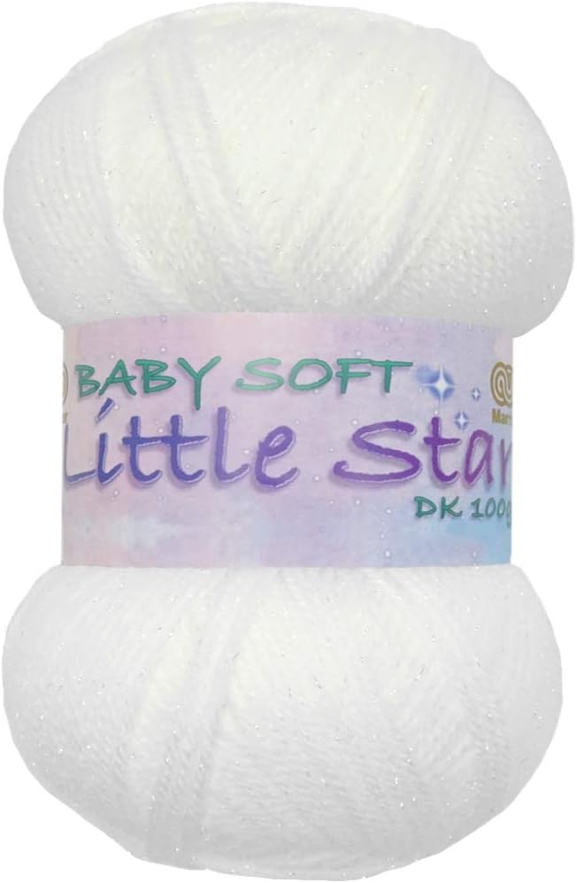 Marriner Little Star Baby Soft Double Knit 100g Knitting/Crochet Yarn