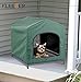 Kleeger Premium Canopy Pet House Retreat – Waterproof Indoor & Outdoor Shelter - Suitable for Cats & Small Dogs - Lightweight, Portable & Comfortable - Breathable Mesh Floor