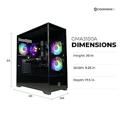 CyberPowerPC Gamer Master Gaming PC, AMD Ryzen 5