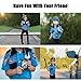 HOLOMY Police Pretend Set for School Classroom, Dress Up Police Badge Include Chain and Belt Clip, Police Handcuffs and Badge for Kids, Detective Role Play Accessories