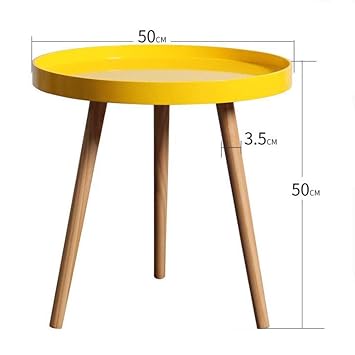 Aczz Sofa Side Table Coffee Table Simple Living Room Small