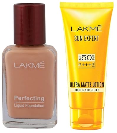 lakme perfecting liquid foundation pearl