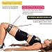 Hip Band - Glute Resistance Bands - Heavy Squat as Katy Hearn Workout Butt - Activation by Thick Resistance for Legs, Thighs, Abductor - Heavy Duty Circle - It Won’t Snap, Roll or Break - FREE App