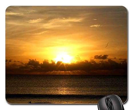 Amazoncom Mouse Pads Pantai Kuta Bali Indonesia Asian