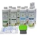 ClearLice® Family Size Head Lice Treatment Kit - Complete Kit to Get Rid of Head Lice from Head and Home - with Laundry Additive Detergent & Furniture Spray - Natural Ingredients - 8 oz Bottles