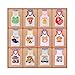 Buy Home Infant Toddlers Baby 100% Cotton 5 Pack Cartoon Japanese Vest Tank Sleeveless Top Set (12 Months, Assorted Color for Boy)