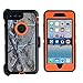 AlphaCell Cover compatible with iPhone 7 Plus/8 Plus (ONLY) | 2-in-1 Screen Protector & Holster Case | Full Body Military Grade Protection with Carrying Belt Clip | Shock-proof Protective