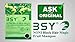 BSY Noni Black Hair Magic Shampoo - Natural Black Hair Dye, Ammonia-Free, Quick & Easy Hair Color, Long Lasting, For All Hair Types (6 Count)
