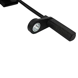 TRQ Rear Left ABS Wheel Speed Sensor Drivers Side