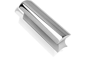 Cheerock Guitar Slide Bar, Stainless Steel Guitar Slides Tone Bar, Electric Guitar Slide Bar Accessories for Dobro, Lap Steel Guitar, Hawaiian Guitar