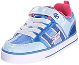 Heelys Bolt Plus X2 Sneaker (Little Kid/Big Kid), Ice Blue/Silver/Pink, 12 M US Little Kid