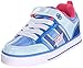 Heelys Bolt Plus X2 Sneaker (Little Kid/Big Kid), Ice Blue/Silver/Pink, 1 M US Little Kid