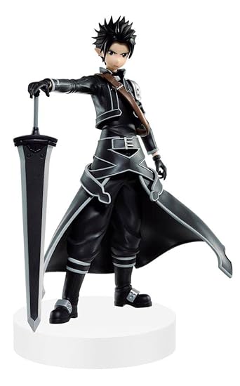 BANPRESTO 80348 Sword Art Online – Kirito Steht – Fairy Dance 17 cm