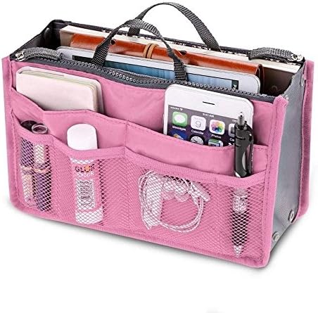 PoRuis Multifunctional Women Travel Kit Makeup Organizer Storage Cosmetic Bag