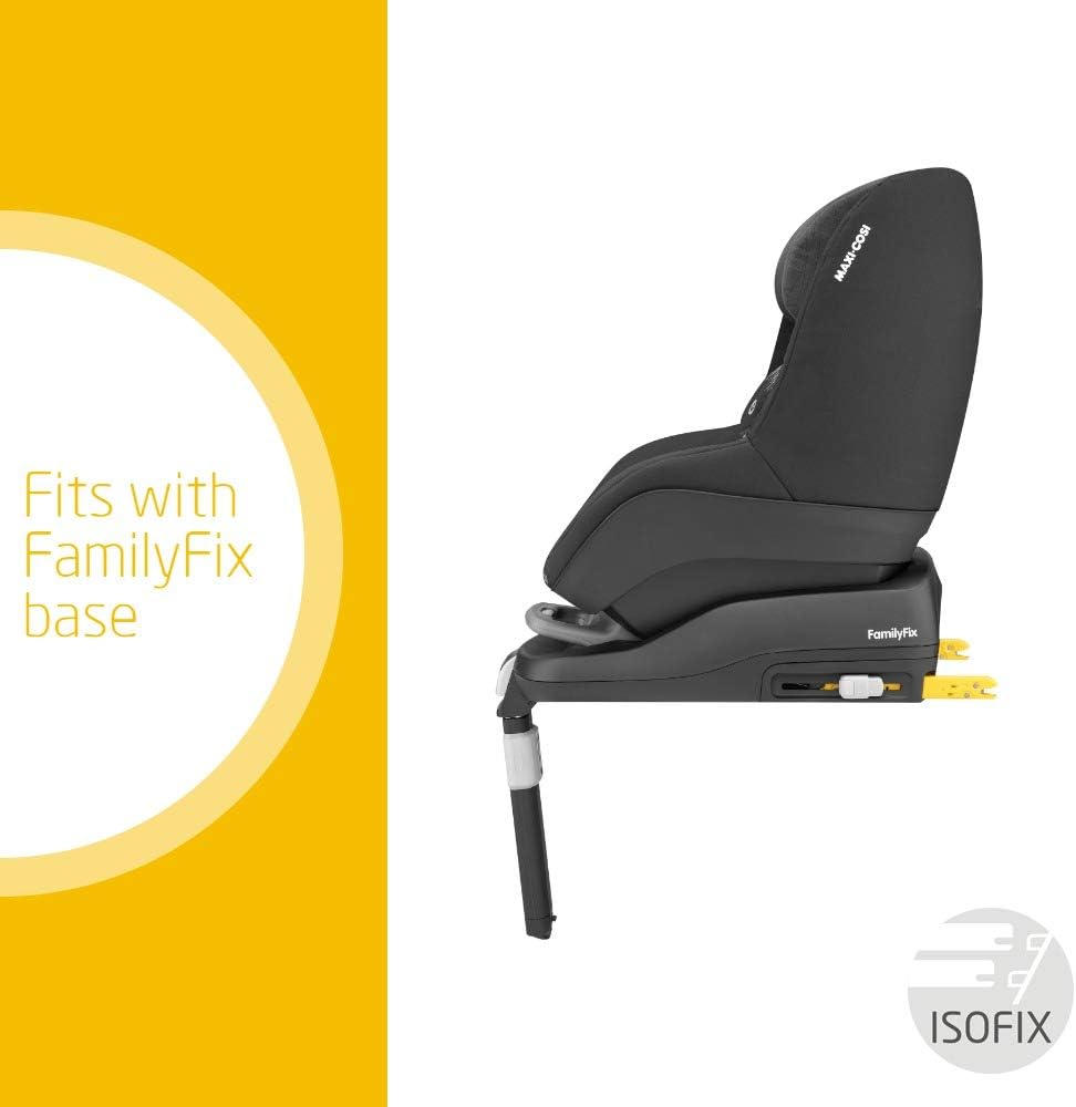 Maxi Cosi Pearl Toddler Car Seat Group 1 Isofix Car Seat Compact 9 Months 4 Years 9 18 Kg Frequency Black With Familyfix Isofix Base Suitable For Cabriofix And Pearl Black Amazon Co Uk Baby Maxi Cosi Pearl Toddler Car Seat Group 1 Isofix Car Seat Compact 9 Months 4 Years 9 18 Kg Frequency Black With Familyfix Isofix Base Suitable For Cabriofix And Pearl Black Amazon Co Uk Baby