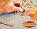 Ash & Parker Scratch Off World Map - Vintage Deluxe - States & Provinces for US, Canada, Australia - XL Large Poster 24x36 Easy to Frame - Classic Gift - Free Precision Pen & Fun Trivia Game