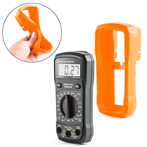 image for Aidbucks PM8233B Digital Multimeter AC/DC Voltage Tester 600V/10A MAX 