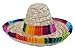 Dog Sombrero Hat - Funny Dog Costume - Chihuahua Clothes - Mexican Party Decorations (Dog Sombrero)