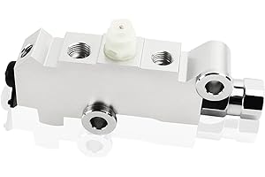 FLYPIG Disc/Drum Brake Proportioning Valve PV2 for AC DELCO 172-1353 GM GMC Chevy Ford Street Rod Classic Trucks Muscle Cars 172-1361