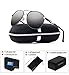 MOORAY Polarized Aviator Sunglasses for Men and Women UV Protection Mens and Womens Sports Sunglasses primary
