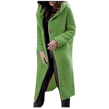 plus size long hooded cardigan