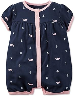 Pink Whale Romper 18 Months