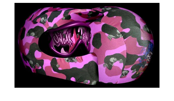 SkullSkins Pink Camo Off Road MX 