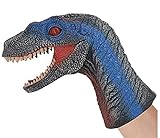 Kala-Kala Soft Rubber Velociraptor Dinosaur Hand Puppets 11