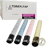 TONER TAP Premium Compatible For Konica Minolta BizHub C224 C224e C284 C284e C364 C364e 4 Pack Toner