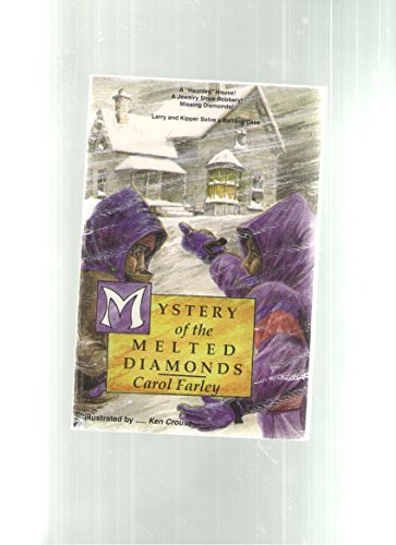 Mystery of the Melted Diamonds (An Avon Camelot Book)