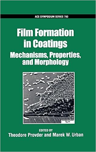 Film Formation In Coatings Mechanisms Properties And - 