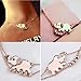 suchada j.shop Women Foot Bracelet Elephant Charms Anklet Chain Beach Sandal Barefoot Jewellery